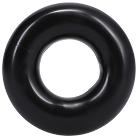 Cockring souple THE DONUT 3X 22 mm Noir