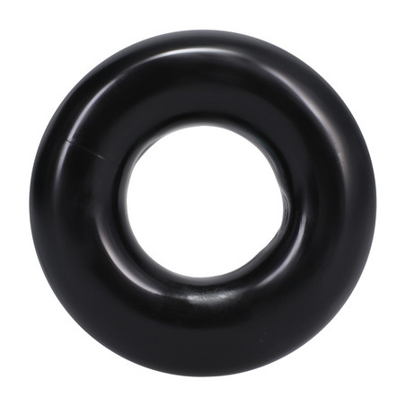 Cockring souple THE DONUT 3X 22 mm Noir