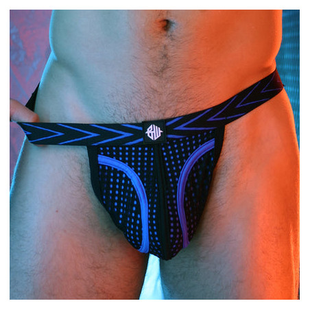 String DICKMATIZED Breedwell Noir-Bleu