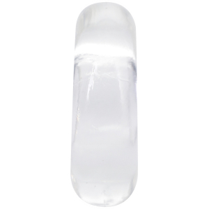 Cockring épais THE DONUT 4X Transparent Diamètre 30 mm
