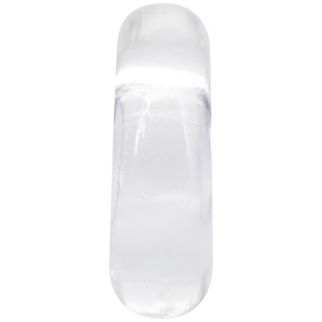Cockring épais THE DONUT 4X Transparent Diamètre 30 mm