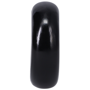Cockring épais THE DONUT 4X Noir Diamètre 30 mm
