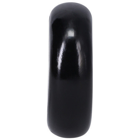 Cockring épais THE DONUT 4X Noir Diamètre 30 mm