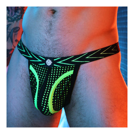 String DICKMATIZED Breedwell Noir-Vert neon