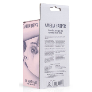Masturbateur Réaliste AMELIA HARPER Chair