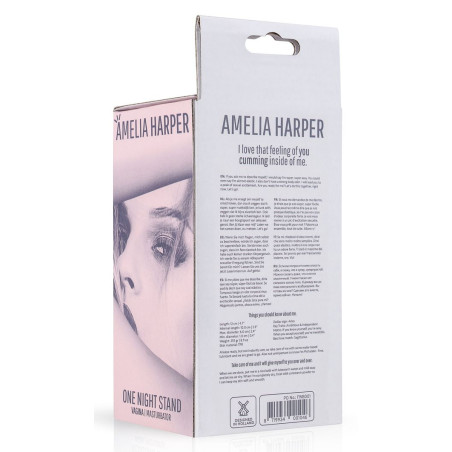 Masturbateur Réaliste AMELIA HARPER Chair