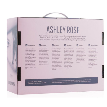 Masturbateur Réaliste ASHLEY ROSE 2 Entrées Chair