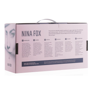 Masturbateur Réaliste NINA FOX 2 Entrées Chair
