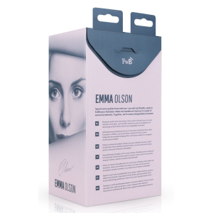 Masturbateur Réaliste Automatique EMMA OLSON Entrée Vulve Chair
