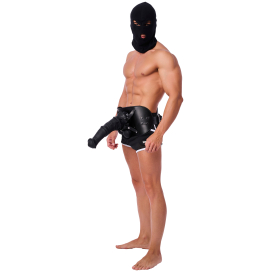 Harnais pour gode XXL en cuir - Marque The Red 2