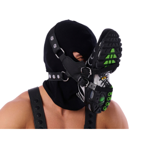 Masque en cuir SNIFF MY SNEAKER