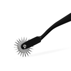Roulette à picots Wartenberg Noire