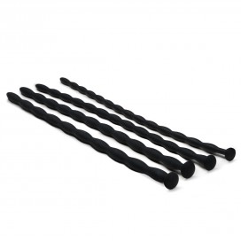 Lot de 4 tiges d'urètre en silicone 29cm 2