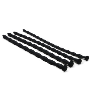 Lot de 4 tiges d'urètre en silicone 29cm