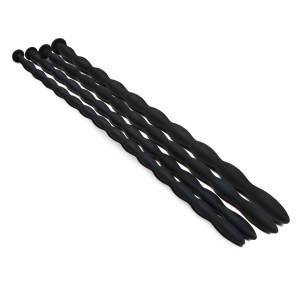Lot de 4 tiges d'urètre en silicone 29cm