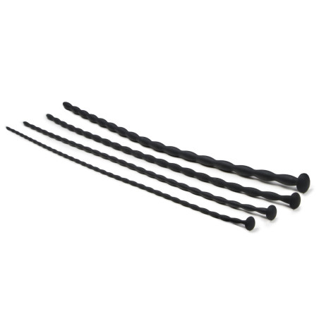 Tiges d'urètre Dilatateur souple 29 x 0.4cm
