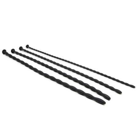 Tiges d'urètre Dilatateur souple 29 x 0.4cm