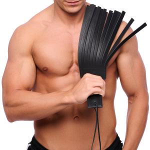 Paddle en cuir 10 Brins 45cm