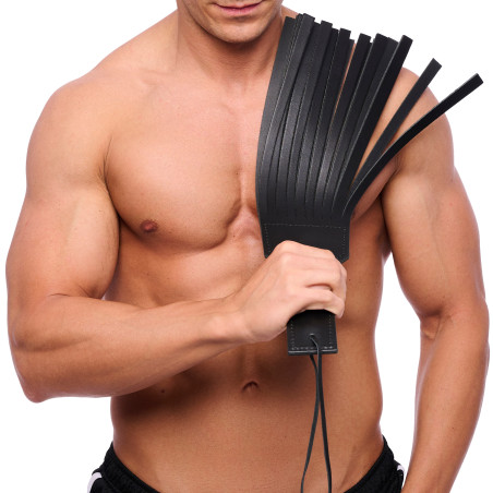 Paddle en cuir 10 Brins 45cm