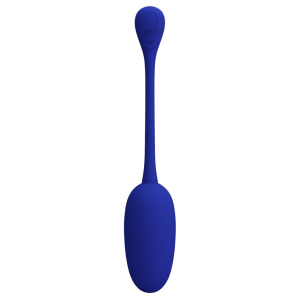 Oeuf Vibrant KNUCKER 7 x 3.3cm Indigo Profond