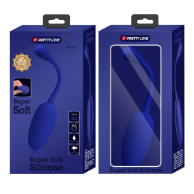 Oeuf Vibrant KNUCKER 7 x 3.3cm Indigo Profond 2
