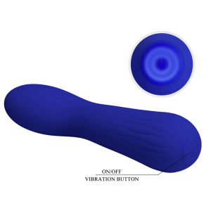 Stimulateur Prostatique Vibrant FAUN 14 x 3.4cm Indigo