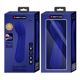 Stimulateur Prostatique Vibrant FAUN 14 x 3.4cm Indigo 2