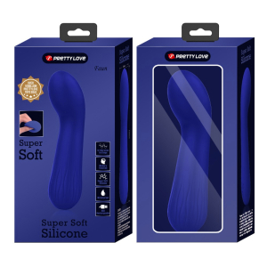 Stimulateur Prostatique Vibrant FAUN 14 x 3.4cm Indigo