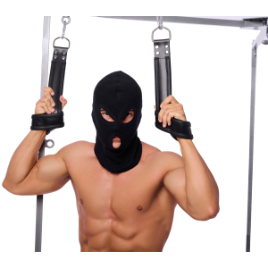 Suspension en cuir - Mains-Pieds