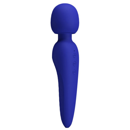 Wand MEREDITH 21.5cm | Tête 50mm Indigo