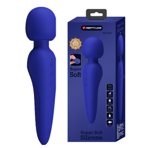 Wand MEREDITH 21.5cm | Tête 50mm Indigo