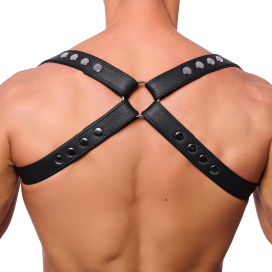 Harnais en cuir HOLSTER Noir 2