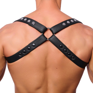 Harnais en cuir HOLSTER Noir