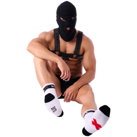 Chaussettes blanches SLVE SneakXX 2