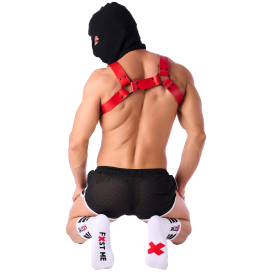 Chaussettes blanches FIST ME SneakXX 2