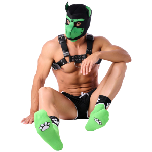 Chaussettes Puppy PAW vertes