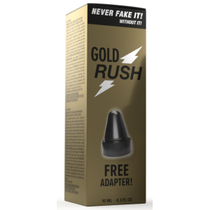 Arôme GOLD RUSH 10 ml avec le Bouchon Diffuseur