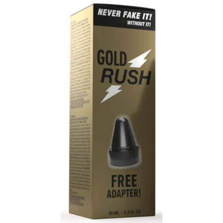 Arôme GOLD RUSH 10 ml avec le Bouchon Diffuseur