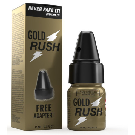 Arôme GOLD RUSH 10 ml avec le Bouchon Diffuseur