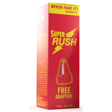 Arôme SUPER RUSH 10 ml avec le Bouchon Diffuseur