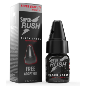 Arôme SUPER RUSH Black Label avec le Boichon Diffuseur