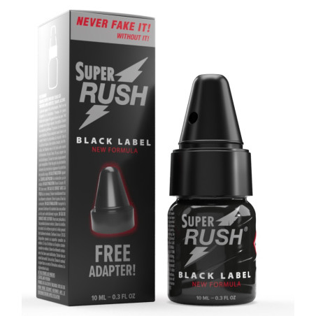 Arôme SUPER RUSH Black Label avec le Boichon Diffuseur