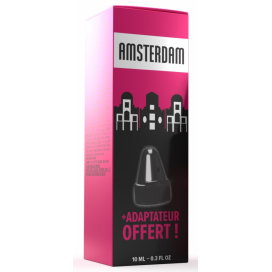 Arôme AMSTERDAM 10 ml avec Bouchon Diffuseur 2