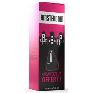 Arôme AMSTERDAM 10 ml avec Bouchon Diffuseur