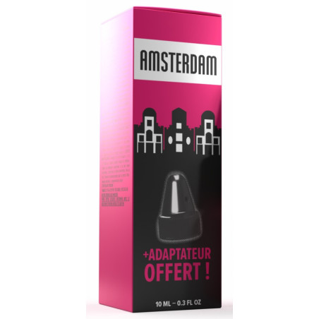Arôme AMSTERDAM 10 ml avec Bouchon Diffuseur