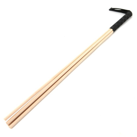 Cravache en bois 4 Baguettes WOUDE de 50 cm