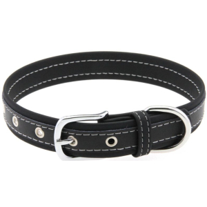 Collier Simili CONTRASTED Noir Blanc