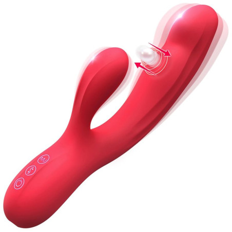Vibro Rabbit FLAP VIBES 13 x 3.3cm