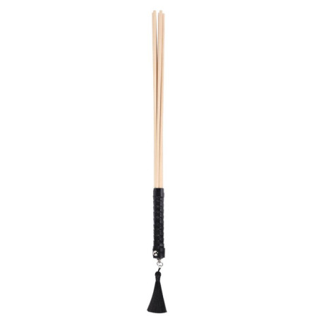 Cravache en bois BIG WOUDE avec 7 Baguettes de 50 cm