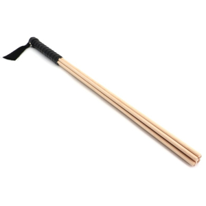 Cravache en bois BIG WOUDE avec 7 Baguettes de 50 cm